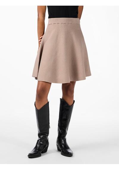 Мини-юбка YASFONNY HW KNIT SKIRT S. NOOS