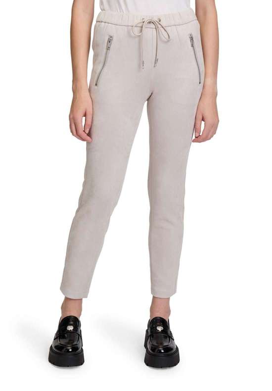 Тканевые брюки Casual-Hose mit Reißverschlusstaschen