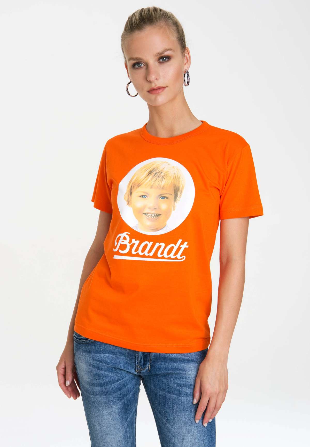 Футболка с лицензионным оригинальным дизайном Brandt