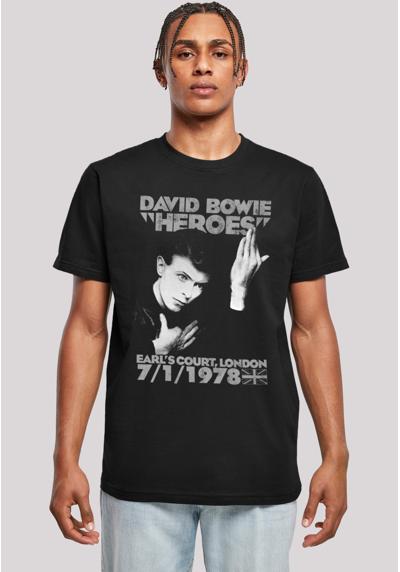 футболка David Bowie Earls Court Heroes