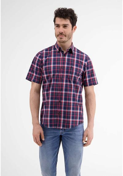 Рубашка с коротким рукавом LERROS Halbarmhemd *Poplin Check*