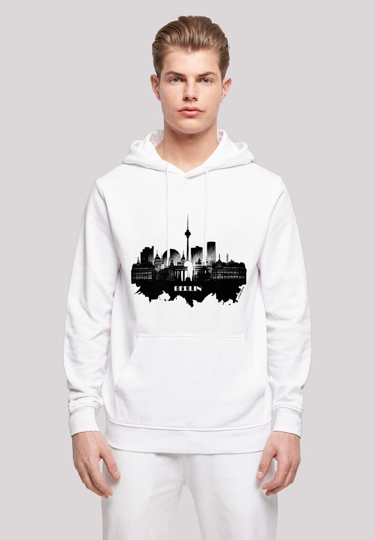 Толстовка с капюшоном Cities Collection - Berlin skyline