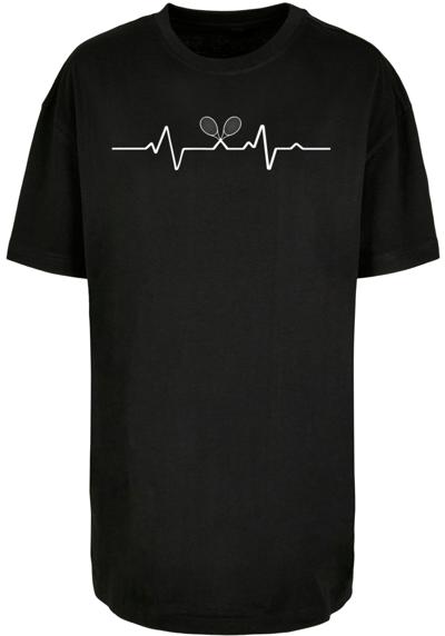 футболка Damen Ladies Tennis Beats Boyfriend Tee