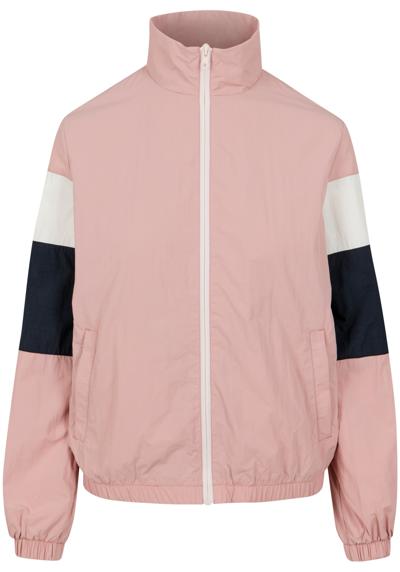 Всепогодная куртка Urban Classics Damen Ladies 3-Tone Crinkle Track Jacket
