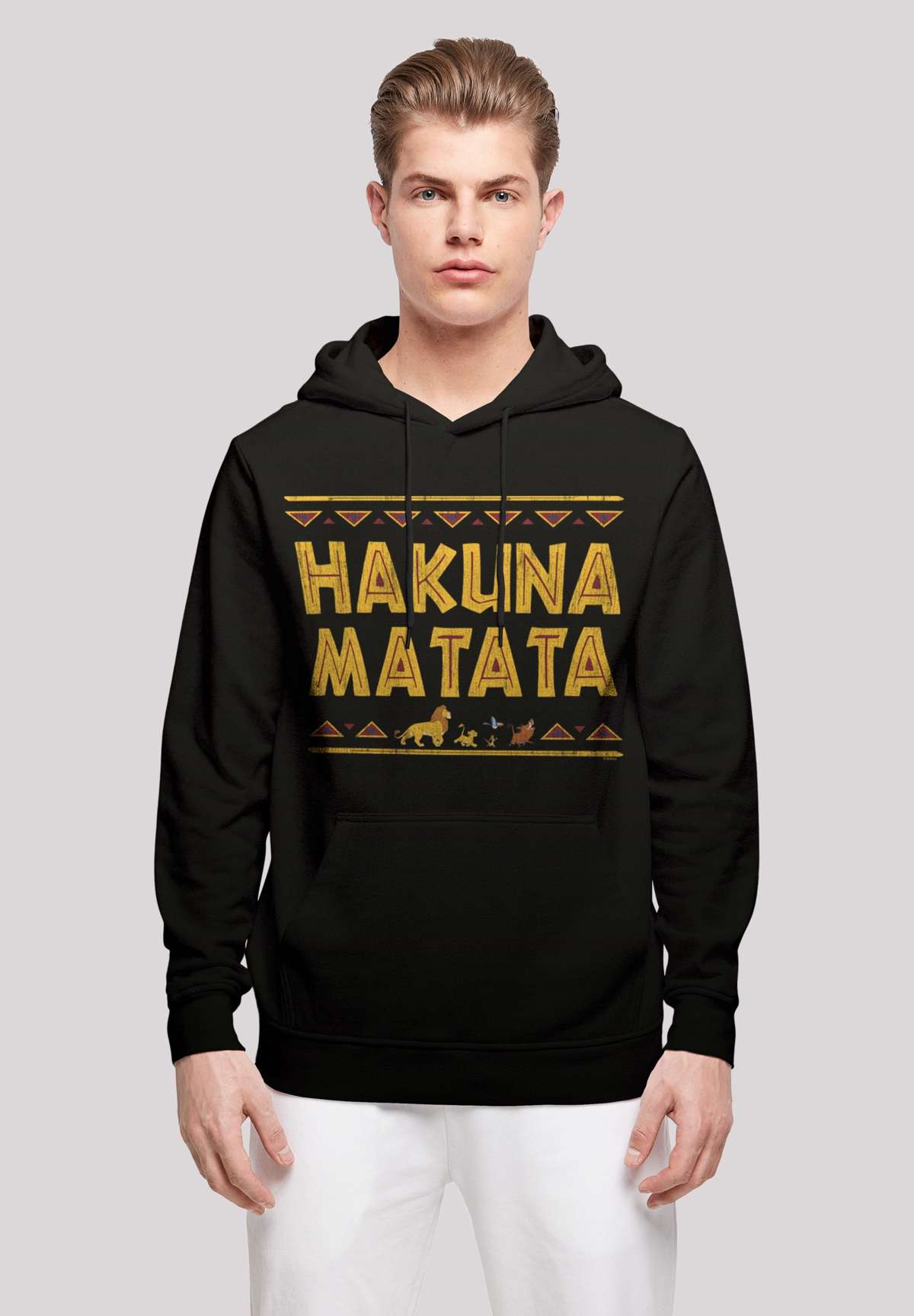 Толстовка с капюшоном Disney Konig der Lowen Hakuna Matata