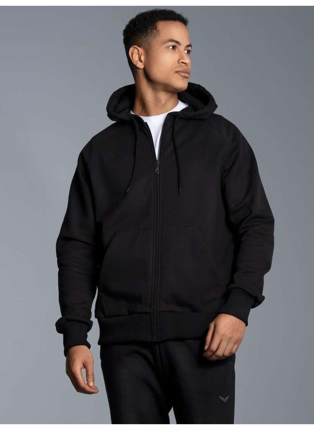 Толстовка TRIGEMA Sweatjacke mit Kapuze