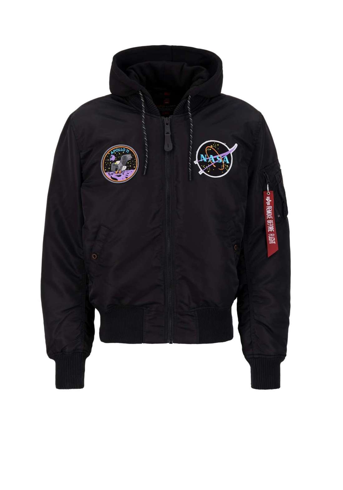 Куртка-бомбер Men - Bomber Jackets MA-1 VF Hood Dark Side