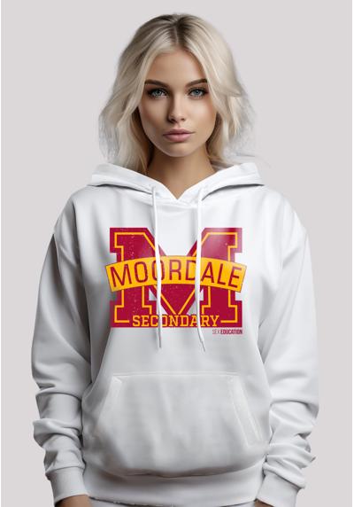 Толстовка с капюшоном Sex Education Moordale Cracked M 2 Netflix