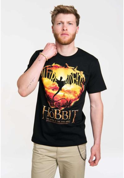 Футболка с классным принтом I Am Fire, I Am Death - Hobbit