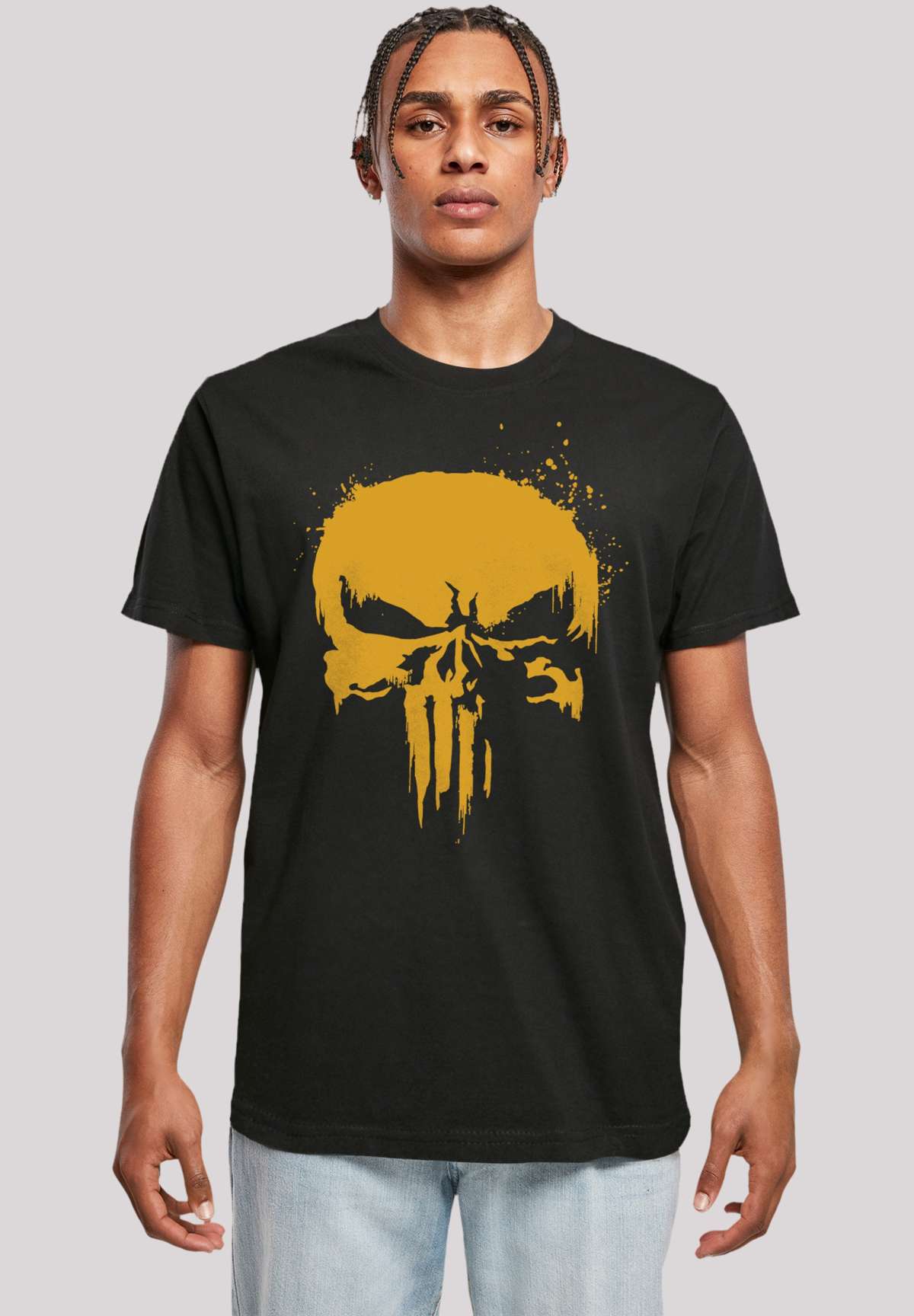 футболка Marvel Punisher Gold