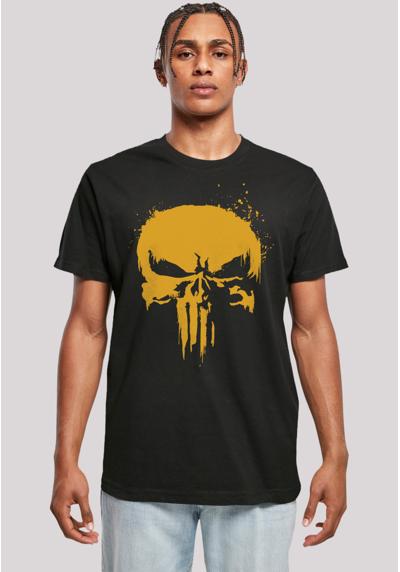 футболка Marvel Punisher Gold