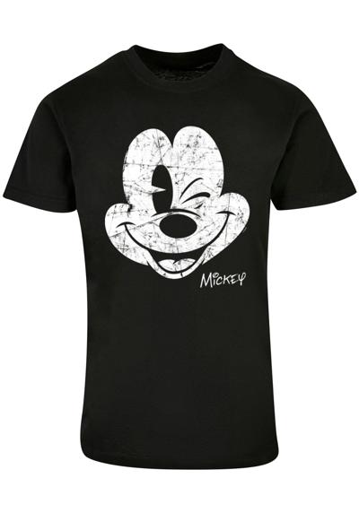 футболка Herren Mickey Mouse - Distressed T-Shirt