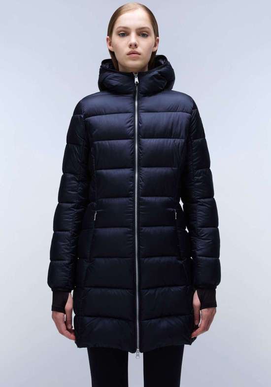 стеганое пальто AERONS