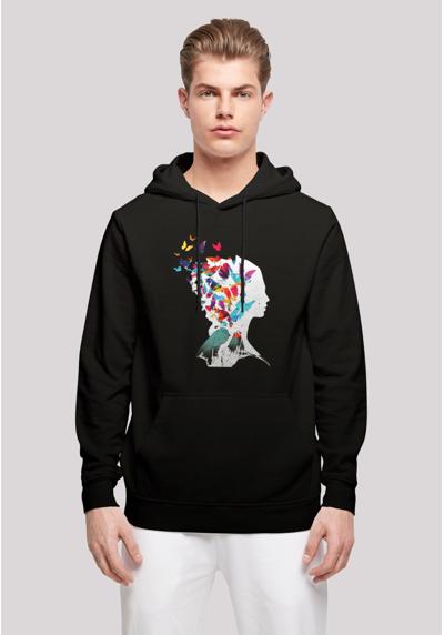 Толстовка с капюшоном Schmetterling Silhouette HOODIE