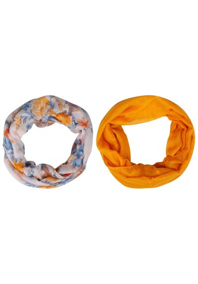 Петля, (комплект, 2 шт.), комплект из 2-х круглых шарфов