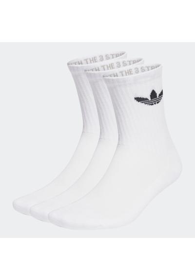 Спортивные носки TREFOIL CUSHION CREW SOCKEN, 3 PAAR
