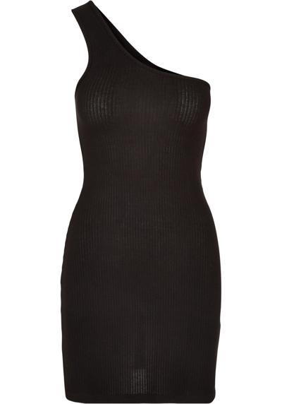 Платье-рубашка Urban Classics Damen Ladies Rib One Shoulder Dress