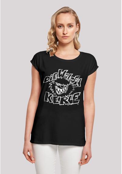 футболка Die Wilden Kerle Logo Vintage