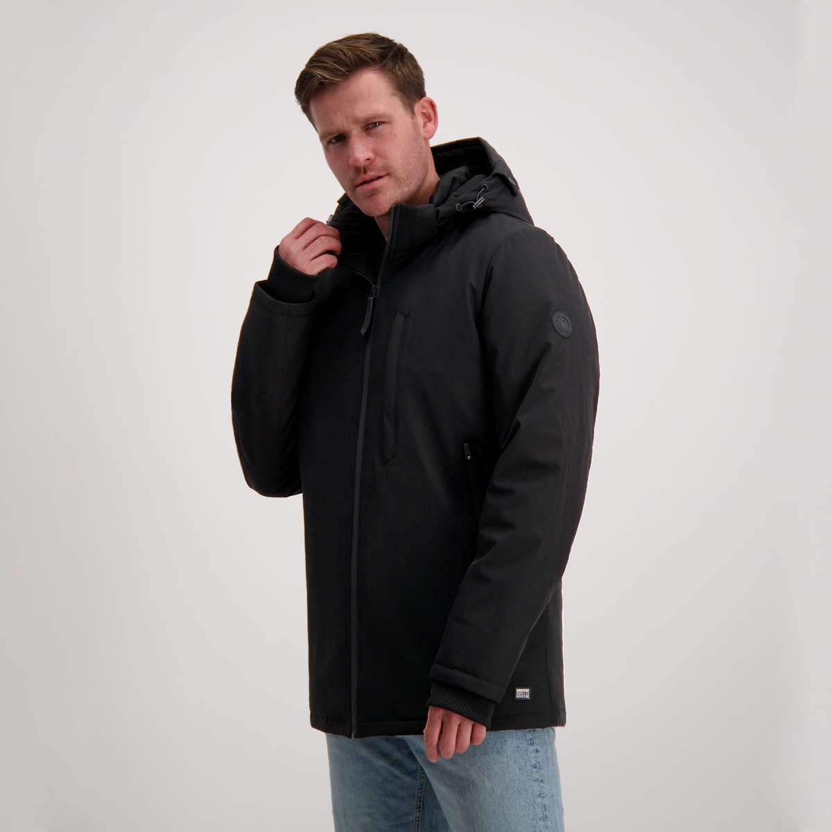 Зимняя куртка с капюшоном Jacke Milton