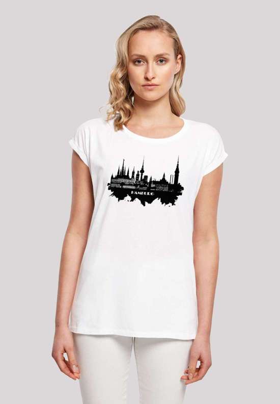 футболка Cities Collection - Hamburg skyline