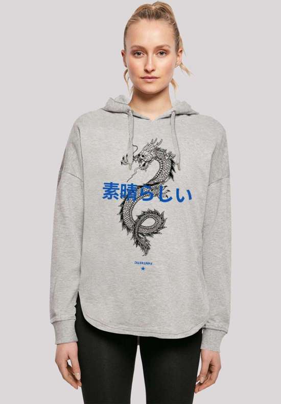 Толстовка с капюшоном Drache Japan