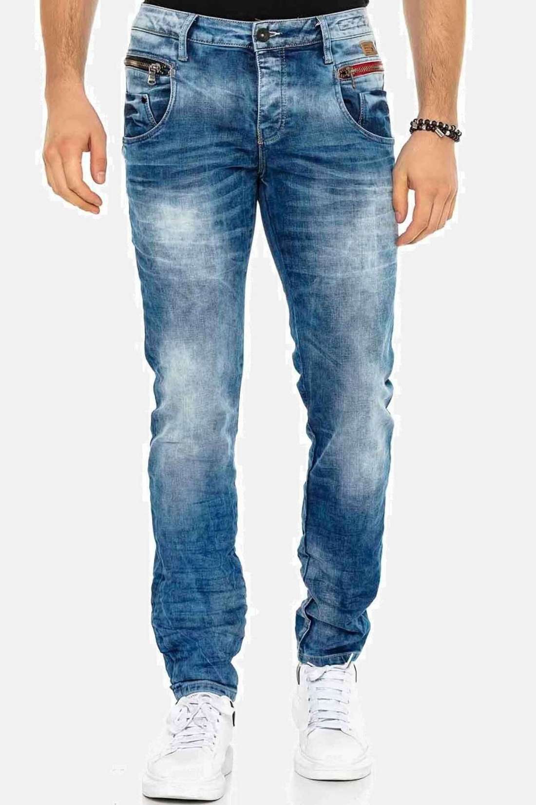 Джинсы узкого кроя Jeans