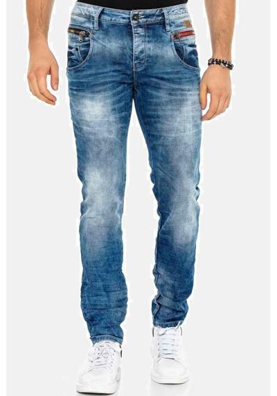 Джинсы узкого кроя Jeans