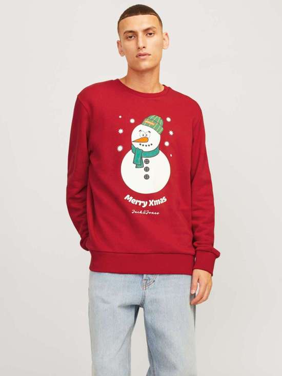 толстовка JJXMAS JOLLY SWEAT CREW NECK