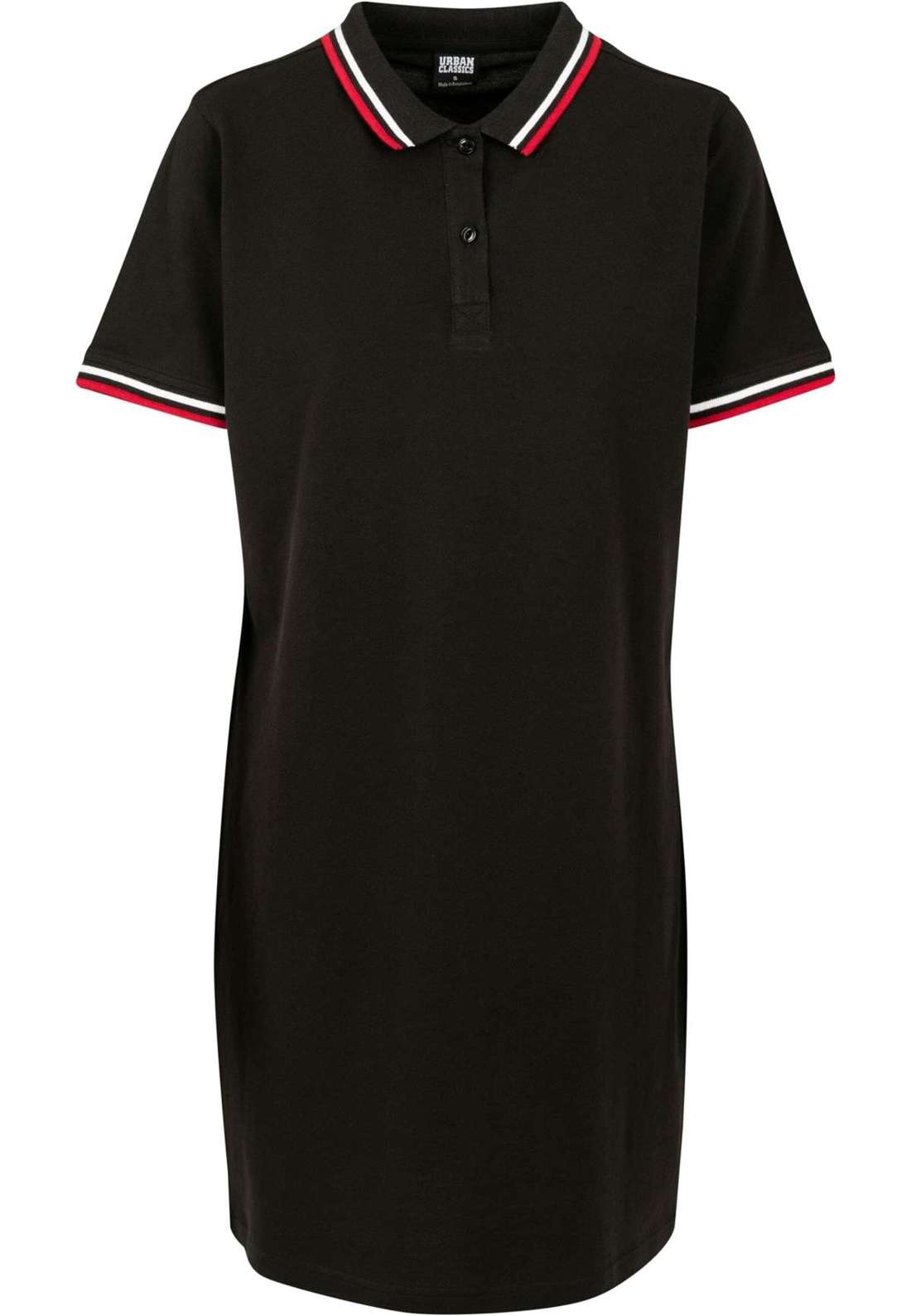 Платье-рубашка Urban Classics Damen Ladies Polo Dress