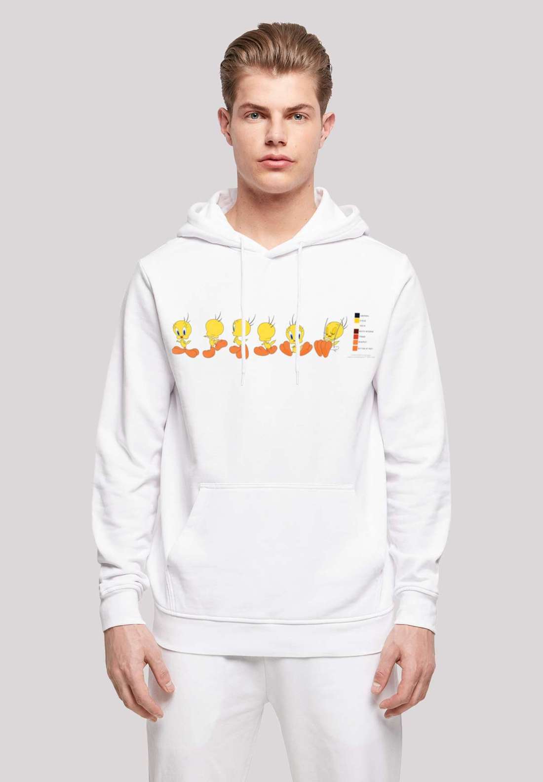 Толстовка с капюшоном Looney Tunes Tweety Pie Colour Code