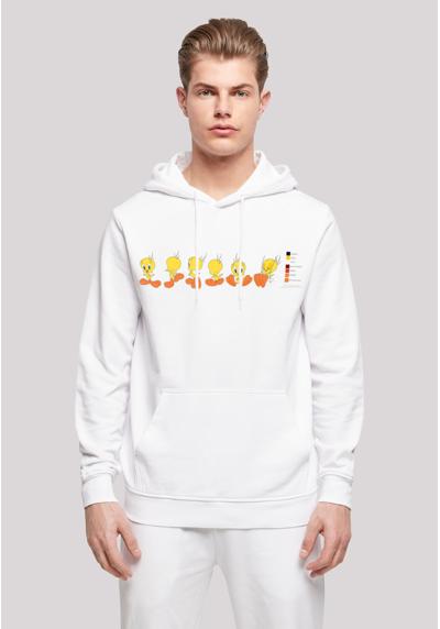 Толстовка с капюшоном Looney Tunes Tweety Pie Colour Code