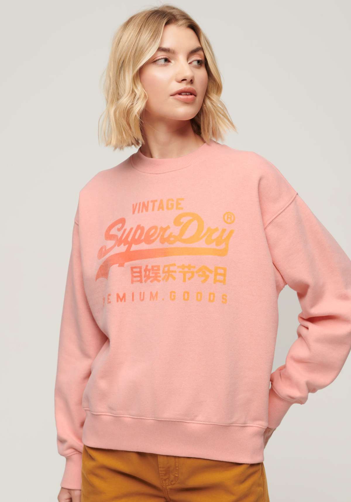 толстовка TONAL VL LOOSE SWEATSHIRT
