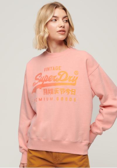 толстовка TONAL VL LOOSE SWEATSHIRT