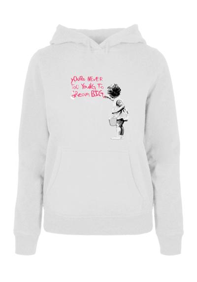 Толстовка с капюшоном Damen Ladies Dream Big Hoody