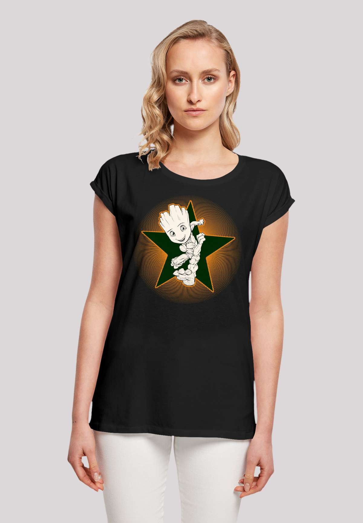 футболка Marvel Guardians Of The Galaxy Groot Star