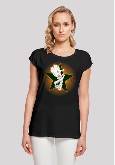 футболка Marvel Guardians Of The Galaxy Groot Star