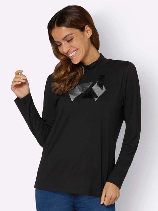 рубашка с воротником стойкой Shirt