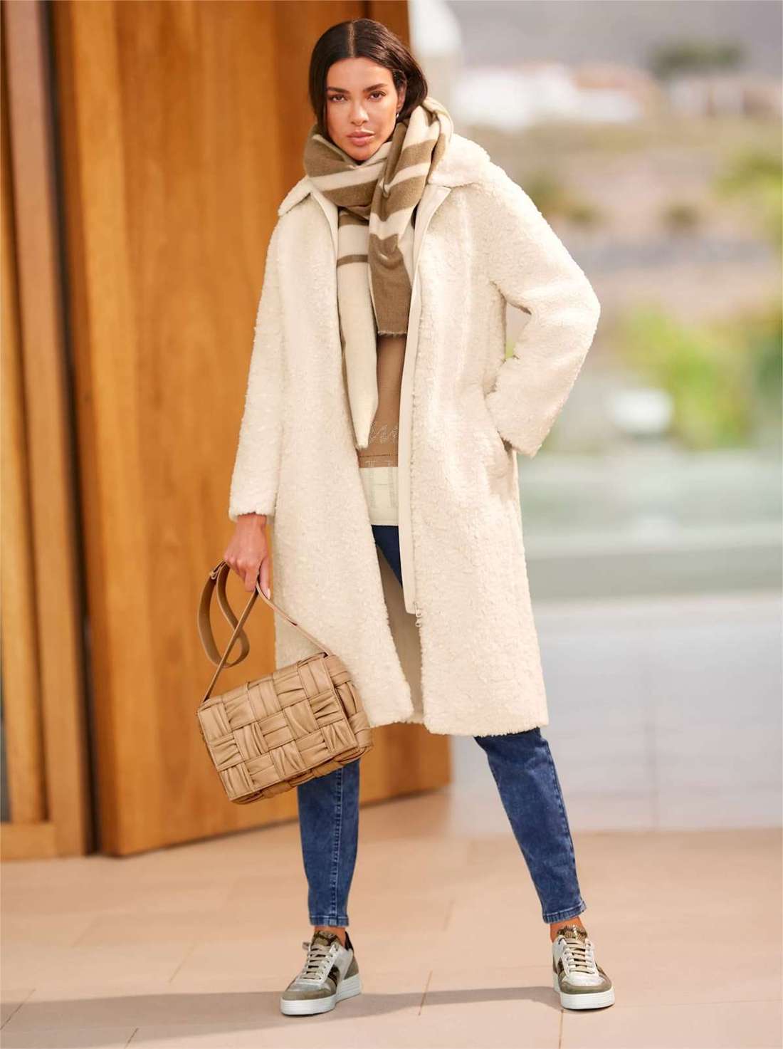 зимнее пальто