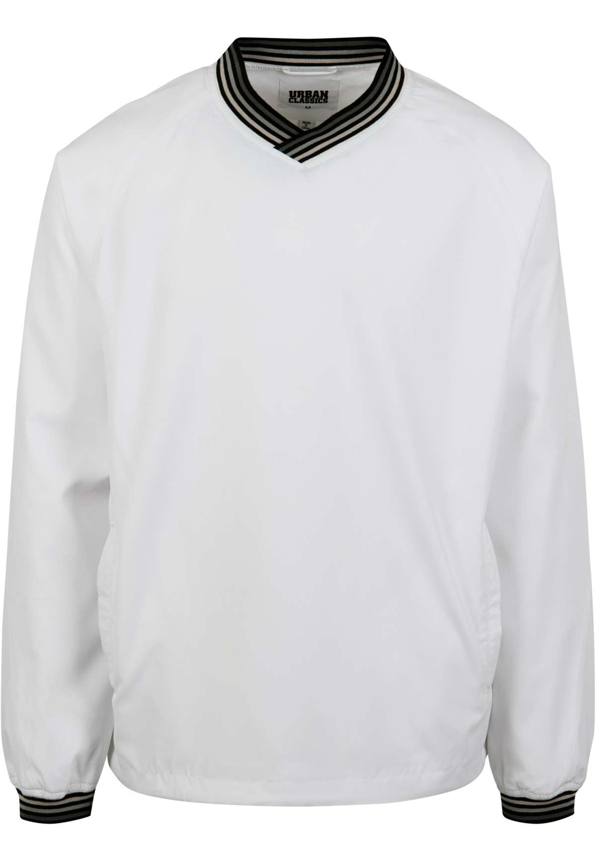 Свитер с круглым вырезом Urban Classics Herren Warm Up Pull Over