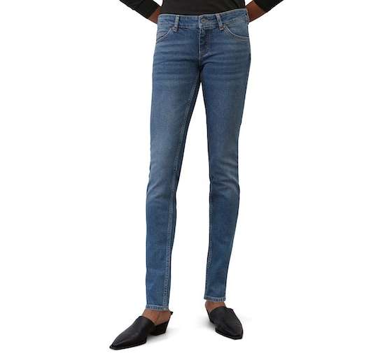 джинсы с 5 карманами Denim Trouser, low waist, skinny fit, regular length