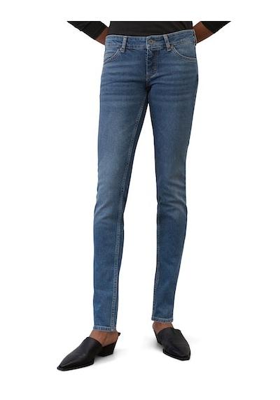 джинсы с 5 карманами Denim Trouser, low waist, skinny fit, regular length