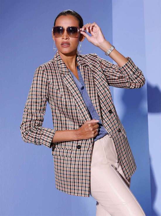 Пиджак-пиджак Jacquard-Blazer