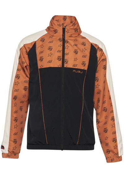 Тренировочная куртка Herren FM234-013-2 FUBU FB Initials Aop Block Track Jacket