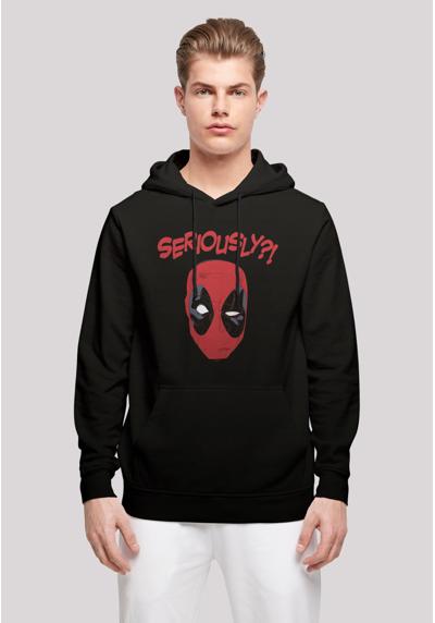 Толстовка с капюшоном Marvel Deadpool Seriously