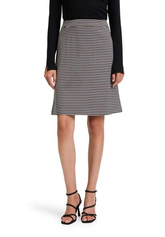 Мини-юбка Minirock mit Reißverschluss