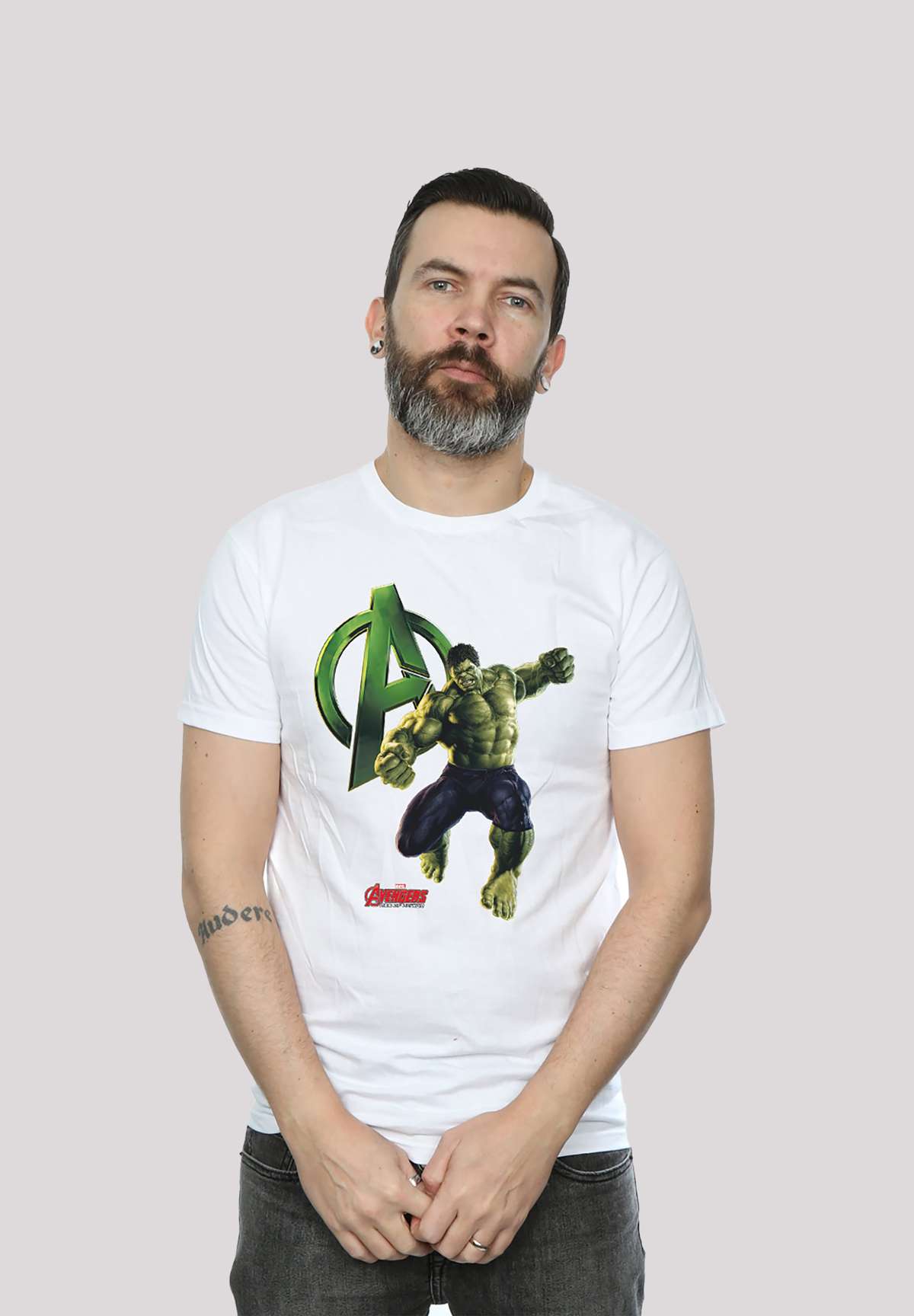 футболка Marvel Avengers Age of Ultron Incredible Hulk