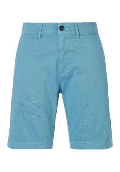 Брюки-чиносы с контрастными деталями Chino-slim-Shorts