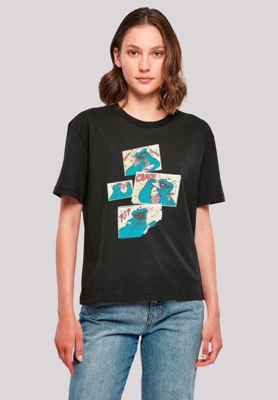 футболка Sesamstraße Cookie Monster Crunch