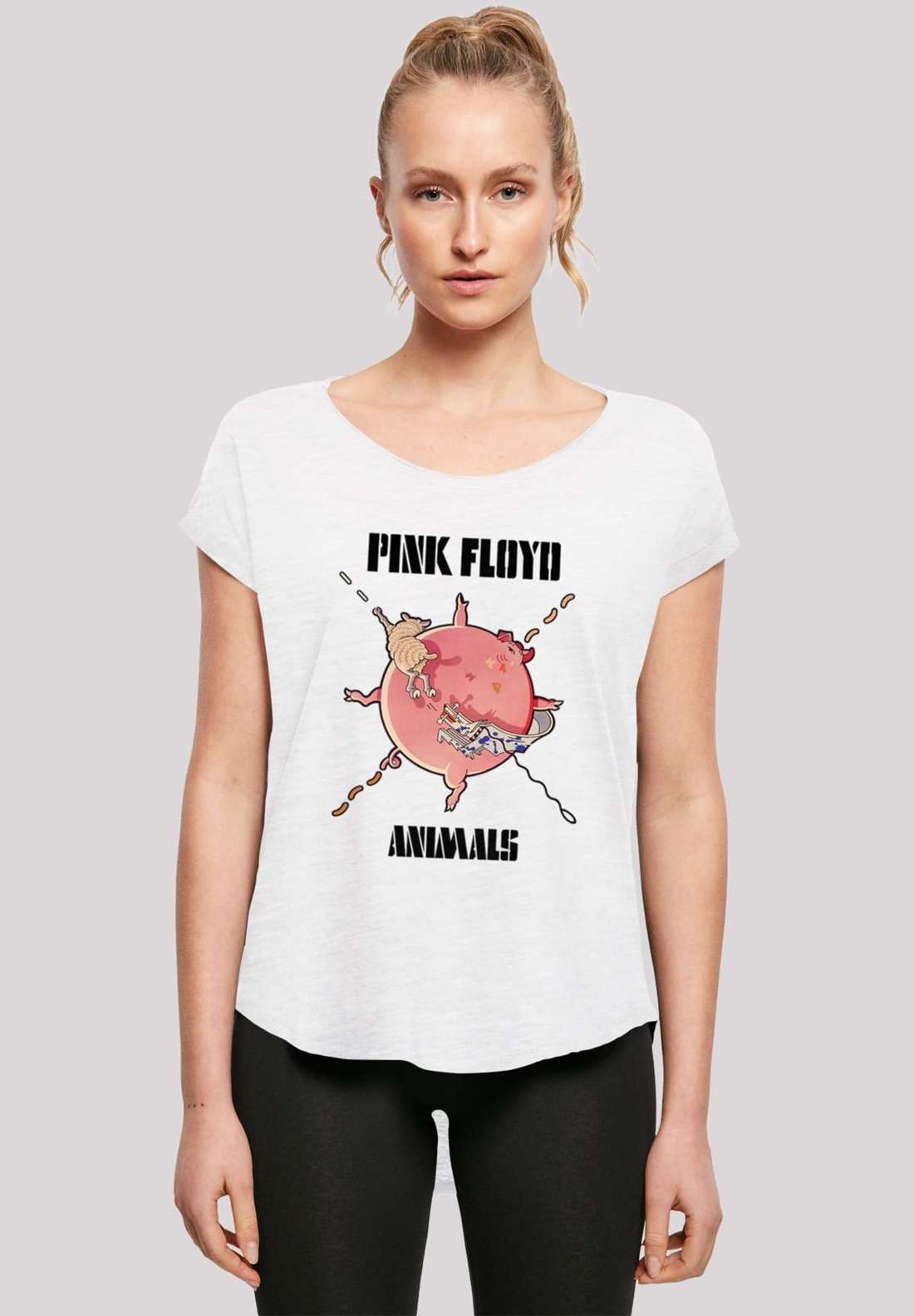 футболка Pink Floyd Fat Pig Ladies Long T-Shirt