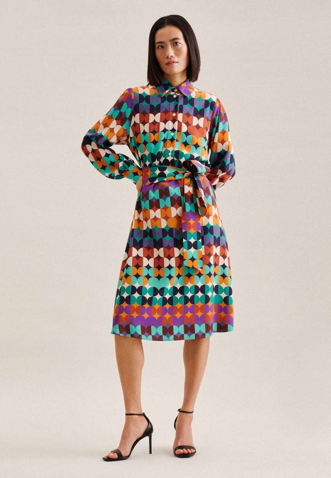 Летнее платье Schwarze Rose